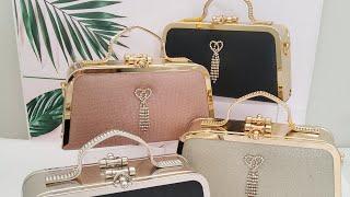 Tas Kondangan Farnell Model Terbaru Clutch Pesta Mewah Cantik Elegan