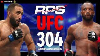 MMA DFS & Bets | EDWARDS vs MUHAMMAD | 7/27 - UFC 304