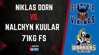 RINGEN DMM 2024 - 71kg FS - Niklas Dorn vs. Nalchyn Kuular