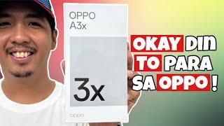 Oppo A3x Unboxing Review - UY BAKIT ANG SULIT YATA NI OPPO NGAYON ?