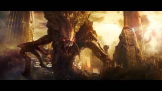 Starcraft 2 Soundtrack HQ all Zerg Themes 01 - 09 ("extended" version)