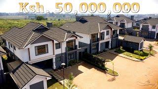 4BED Runda Estate Villa, Kiambu Road, Kiambu County Ksh. 50,000,000 in a Serene Gated Community