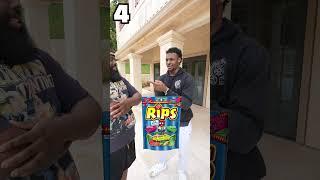 Bronny James Top 5 Snacks!