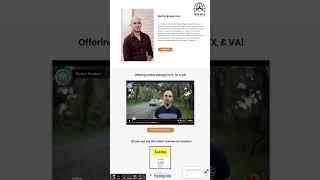 68 Business Coaching Website Design #shorts #shortsfeed2023 #youtubeshorts #website