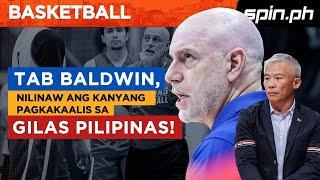 Why Tab Baldwin broke his silence now | Spin.ph