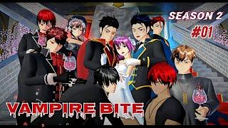 VAMPIRE BITE S2  [EPISODE 01] || SAKURA school simulator