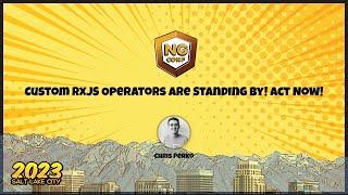 Custom RxJS Operators are Standing By! Act Now! | Chris Perko | ng-conf 2023