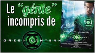 Le "génie"  incompris de Green Lantern, le superhéros plus vert que Hulk !