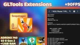 GLTools Snapdragon 8 Gen 2 | Unleash Performance +90 FPS