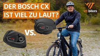 Geht das nicht leiser? ‍️ Bosch PerformanceLine vs. Bosch PerformanceLine CX im Test