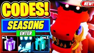 ️New️ ALL WORKING SEASON 6 UPDATE CODES For Five Nights TD - Roblox Five Nights TD Codes