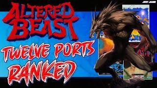 Which Version of Altered Beast Did I Rank No.1? #alteredbeast #arcadegames #arcadegaming