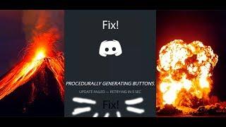 Discord Ошибка - Update fail Решение/Fix