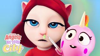 Down With a Cold  Talking Angela: In The City (Episode 8)