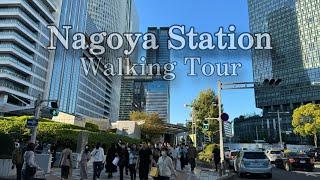 4k Japan Walk 1 Hour Walk In Downtown Nagoya Station  名古屋 2023