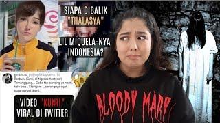 Hal Hal VIRAL Terbaru TERSERAM!! (Thalasya, Hantu Twitter, etc) | #NERROR