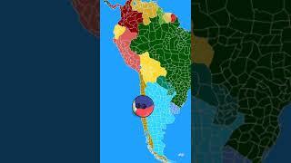 What if Philippines and Chile switch places?️ #catholicchurch #geography