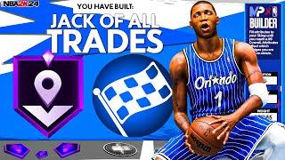 Creating the Ultimate Jack of All Trades Build in NBA 2K24!