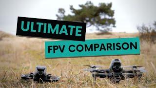 DJI AVATA vs DJI FPV | Which is Better?