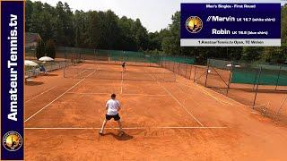 Amateur Tennis Tournament (LK Turnier) - First Round - Full Match (LK 16.7 vs LK 16.8)