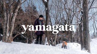 A Short Trip to Yamagata | Photography Vlog