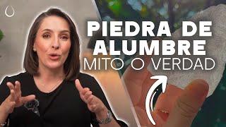  ¿PIEDRA ALUMBRE para la PIEL? BENEFICIOS  y PELIGROS ocultos @drapilarochoa - Dermatologa