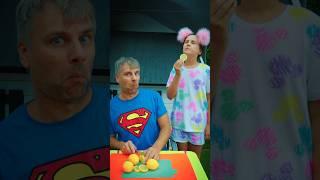 comedy: MMM LEMON  #shorts #comedy #funny #justfam