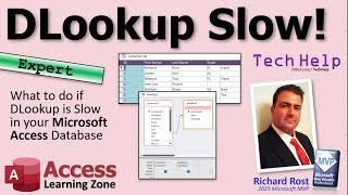 What to do if DLookup is Slow in your Microsoft Access Database