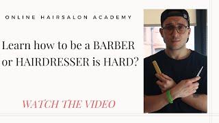 How HARD it is to BE a BARBER?