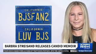 Barbra Streisand Book Release Day - Scripps News Live with Anne Zarraonandia Barbra Super Fan