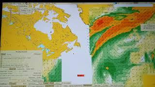 How to setup Olex for GRIB Weather