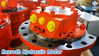 High Pressure Rexroth Hydraulic Motor 25 Mpa For Construction Machinery