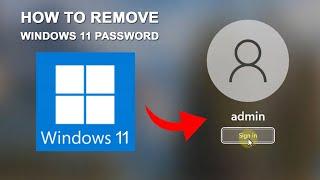 How to remove password in Windows 11