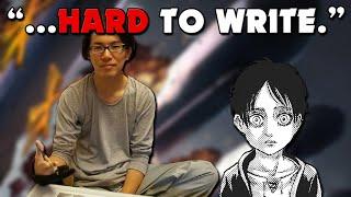 Hajime isayama Regrets His Ending.