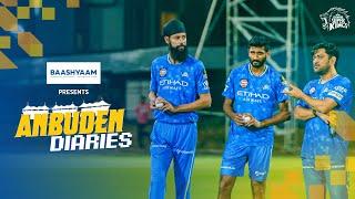 The first day of the IPL 2025 Journey | Anbuden Diaries | Chennai Super Kings