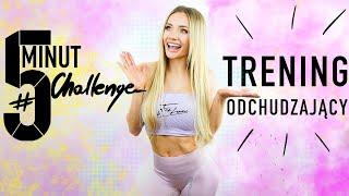 5 MINUT || TRENING ODCHUDZAJĄCY w DOMU ! z Fit Lovers