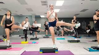 Step Workout  CARDIO DANCE FITNESS