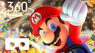 Super Mario Kart VR 360 VIDEO