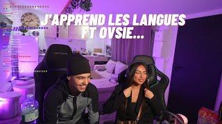 REDIFFUSION LIVE | KMSENKANGOO | J'APPREND LES LANGUES Ft Ovsie...