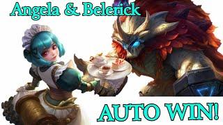 Belerick & Angela - Insane Tower Diving - Auto Win Combo