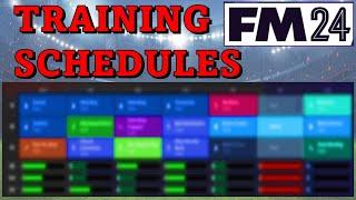 How I Set Up Training Schedules in FM24 (Preseason, 1 Game/Week, 2 Games/Week, Important Matches)