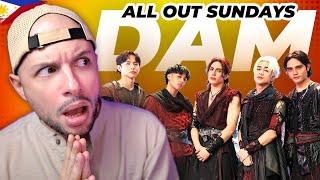 SB19 CHANGED the choreography of DAM on All Out Sundays!