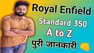 My First Vlog  || Royal Enfield 350 Full Guide