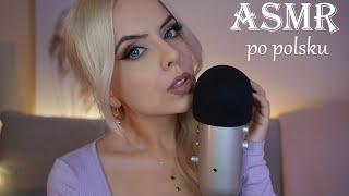 ASMR po polsku  Dźwięki ust, osobista uwaga i mrrruczenie  4k