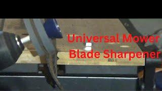 Universal Wear Resistant Lawn Mower Blade Sharpener