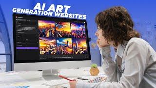 7 Free Ai Websites for Art Generation