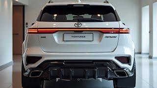 2025 Toyota Fortuner - The 2025 Toyota Fortuner's New 48-Volt System!