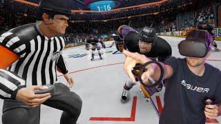 VR HOCKEY CHAMPIONSHIP *VIRTUAL REALITY*