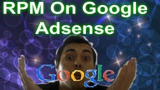 What RPM Means on Google Adsense