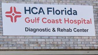 Drop-off old prescription medication at the HCA Florida Gulf Coast Hospital